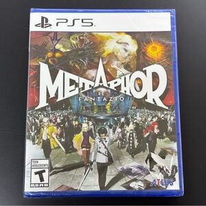 Metaphor: Refantazio Launch Edition - Sony PlayStation 5 Brand New Sealed